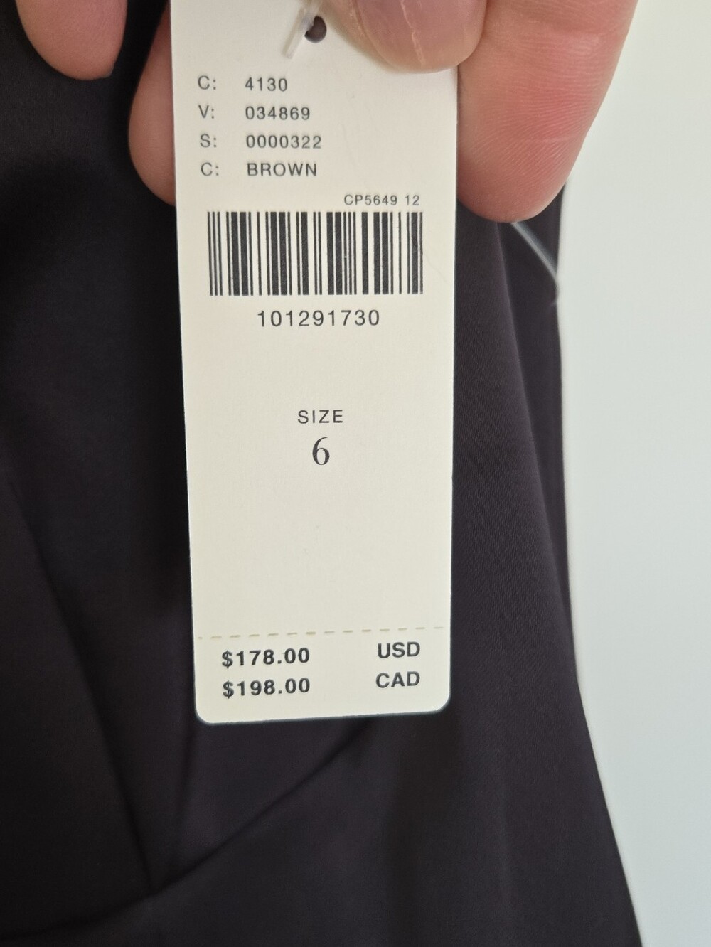 NWT Anthropologie Sleeveless Square-Neck Shift Mini Dress - Picture 6 of 7